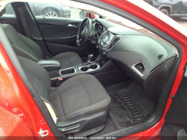 Chevrolet Cruze Lt Auto 2017 1G1BE5SM4H7107331 Image 5