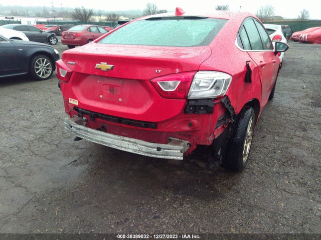 Chevrolet Cruze Lt Auto 2017 1G1BE5SM4H7107331 Image 6