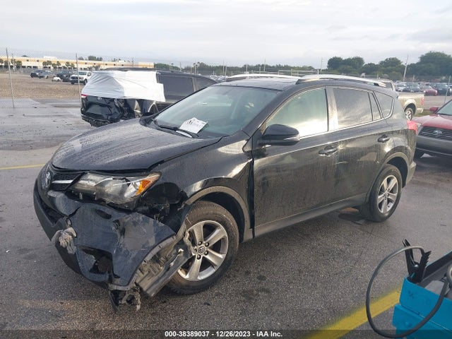 2015 TOYOTA RAV4 XLE VIN: 2T3WFREV0FW164807