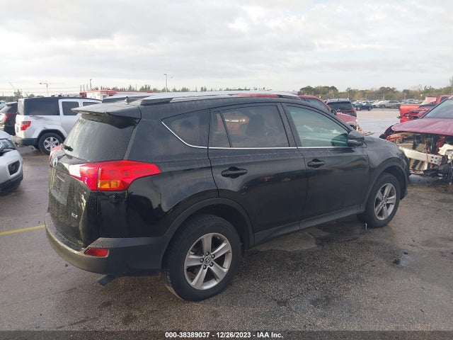 2015 TOYOTA RAV4 XLE VIN: 2T3WFREV0FW164807