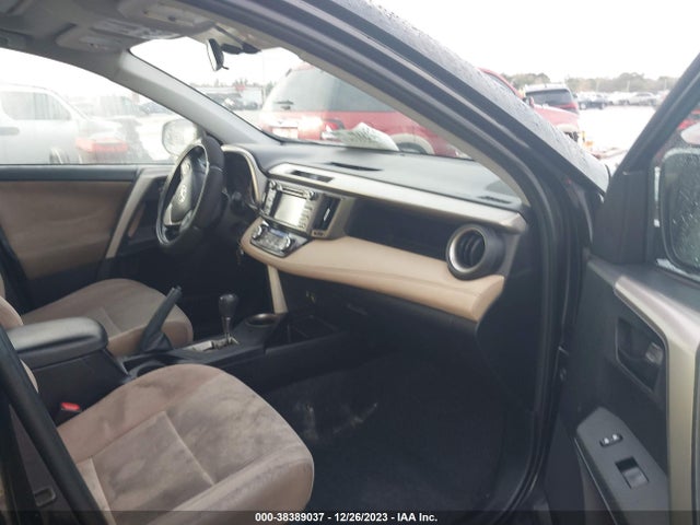2015 TOYOTA RAV4 XLE VIN: 2T3WFREV0FW164807