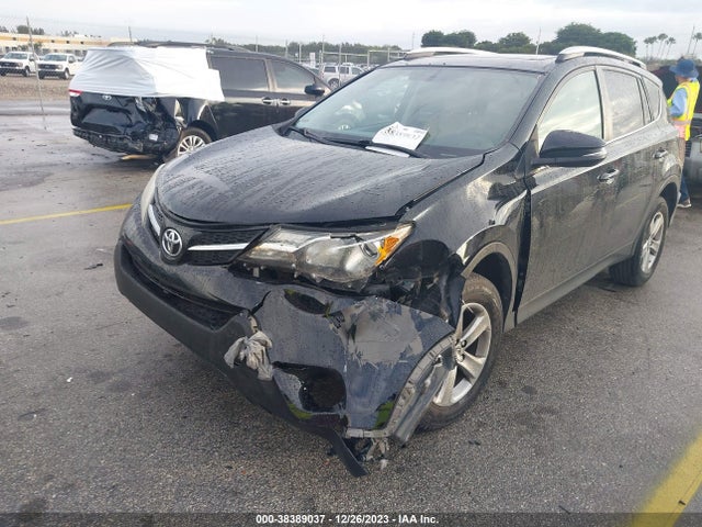 2015 TOYOTA RAV4 XLE VIN: 2T3WFREV0FW164807