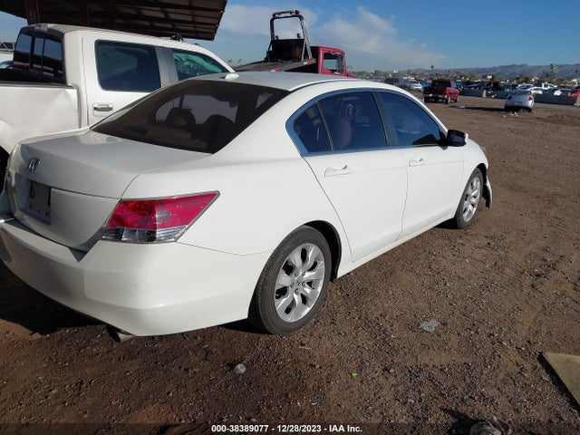 2010 HONDA ACCORD 2.4 EX-L VIN: 1HGCP2F86AA075865