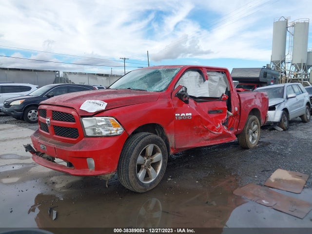 RAM 1500 Express 2015 1C6RR7KGXFS550665 Image 2