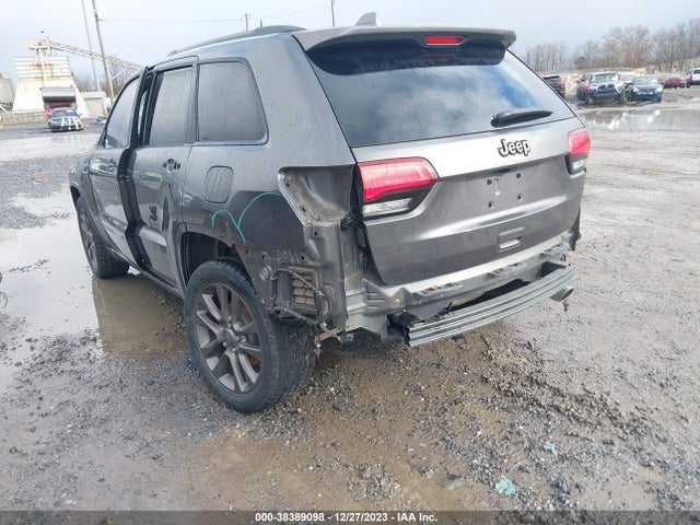2016 JEEP GRAND CHEROKEE LIMITED 75TH ANNIVERSARY VIN: 1C4RJEBGXGC358744