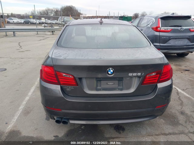 2013 BMW 528I VIN: WBAXG5C58DD232517