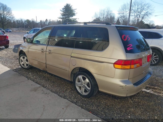 2002 HONDA ODYSSEY EX-L W/DVD/LEATHER VIN: 5FNRL18082B029503