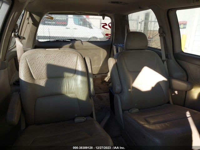 2002 HONDA ODYSSEY EX-L W/DVD/LEATHER VIN: 5FNRL18082B029503