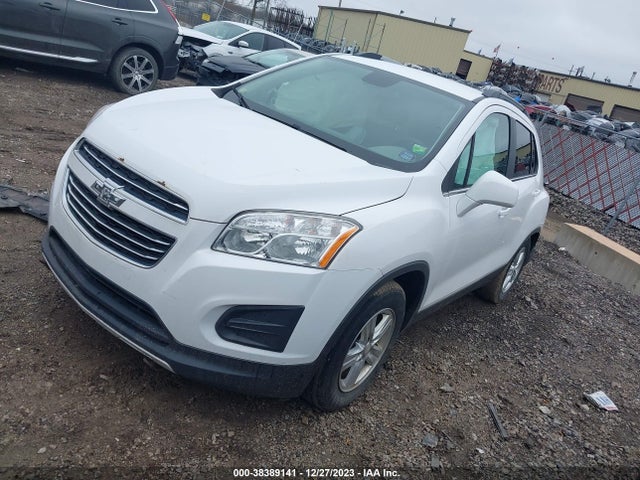 Chevrolet Trax Lt 2016 3GNCJLSBXGL258654 Image 2