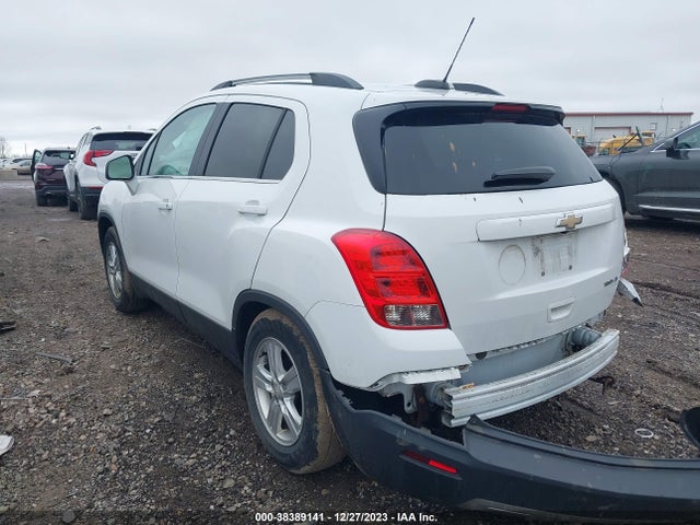 Chevrolet Trax Lt 2016 3GNCJLSBXGL258654 Image 3