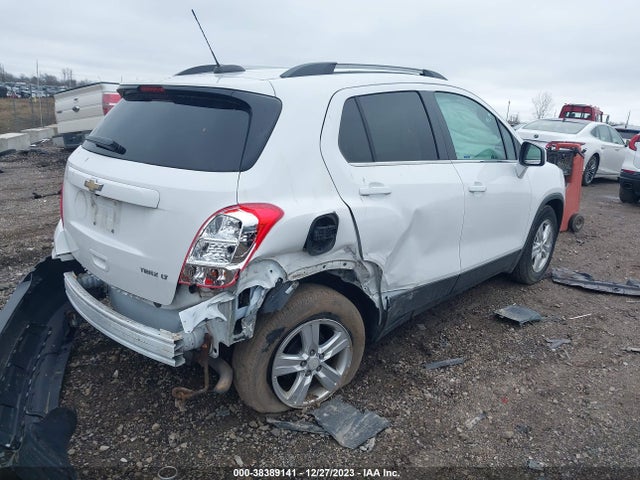 Chevrolet Trax Lt 2016 3GNCJLSBXGL258654 Image 4