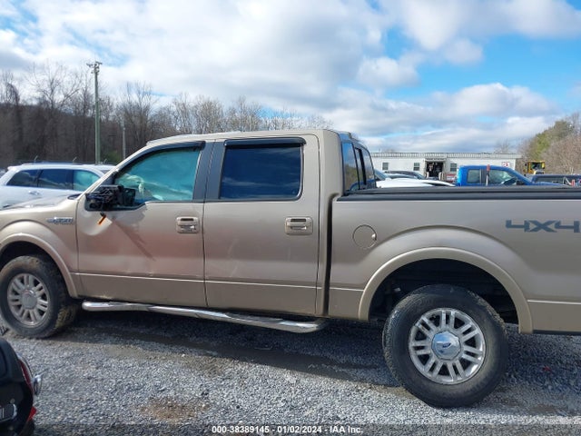 2011 FORD F-150 LARIAT VIN: 1FTFW1EF5BFD20717