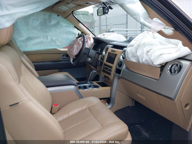 2011 FORD F-150 LARIAT VIN: 1FTFW1EF5BFD20717