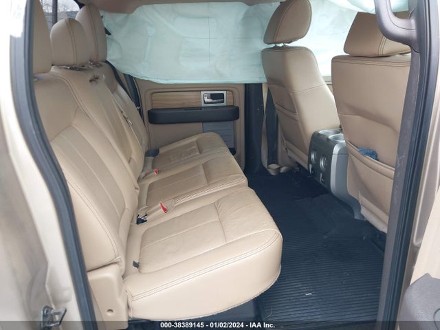 2011 FORD F-150 LARIAT VIN: 1FTFW1EF5BFD20717