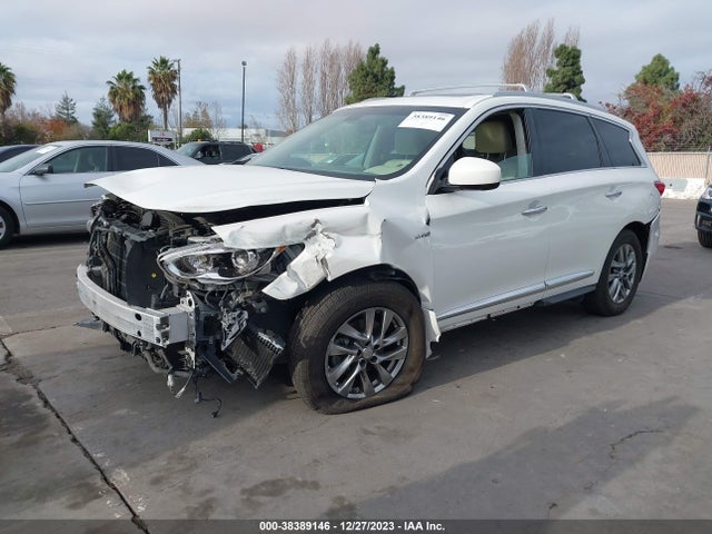 2014 INFINITI QX60 HYBRID VIN: 5N1CL0MM4EC519586