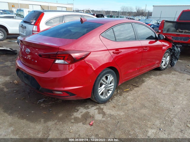 Hyundai Elantra Value Edition 2019 KMHD84LF9KU772781 Image 4