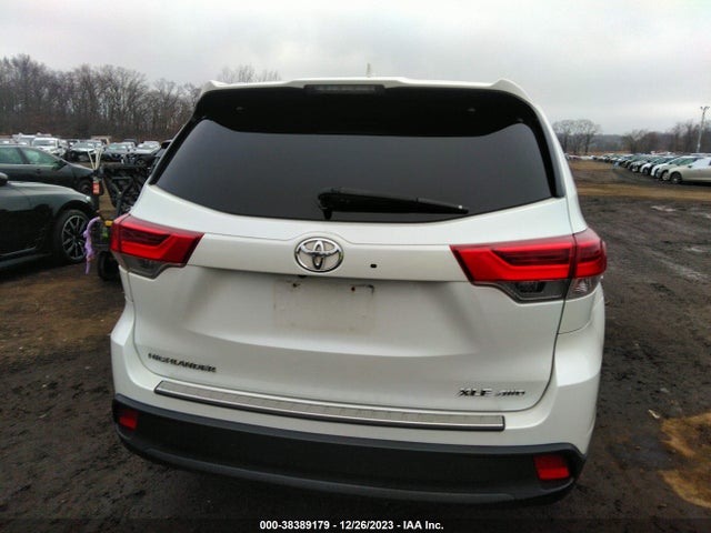 Toyota Highlander Xle 2017 5TDJZRFH3HS430156 Image 16