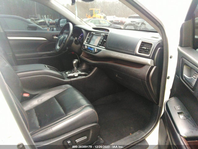 Toyota Highlander Xle 2017 5TDJZRFH3HS430156 Image 5