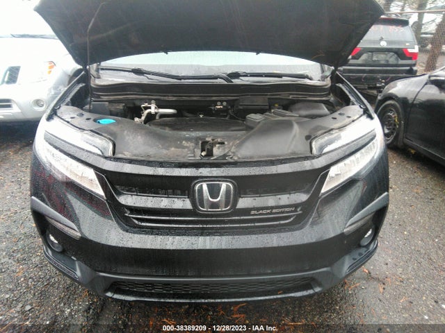 5FNYF6H71MB040021 Honda Pilot Awd Black Edition