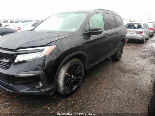 5FNYF6H71MB040021 Honda Pilot Awd Black Edition