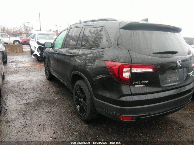 5FNYF6H71MB040021 Honda Pilot Awd Black Edition