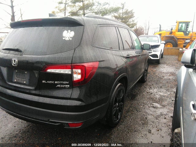 5FNYF6H71MB040021 Honda Pilot Awd Black Edition