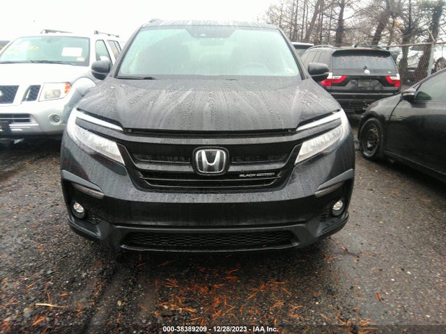 5FNYF6H71MB040021 Honda Pilot Awd Black Edition