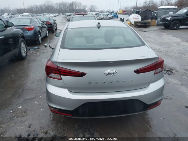 2020 HYUNDAI ELANTRA VALUE EDITION VIN: 5NPD84LF1LH590315