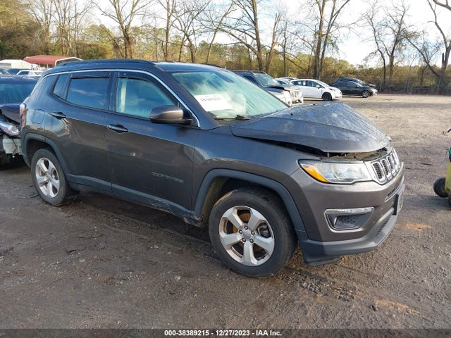 2018 JEEP COMPASS LATITUDE 4X4 VIN: 3C4NJDBB4JT115004
