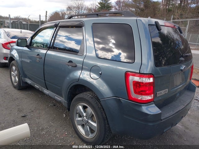 2012 FORD ESCAPE XLT VIN: 1FMCU0D76CKC37489
