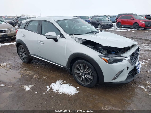 Mazda Cx-3 Grand Touring 2016 JM1DKBD70G0119062 Image 1