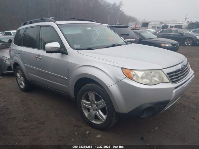 2009 SUBARU FORESTER 2.5X VIN: JF2SH63609H759199