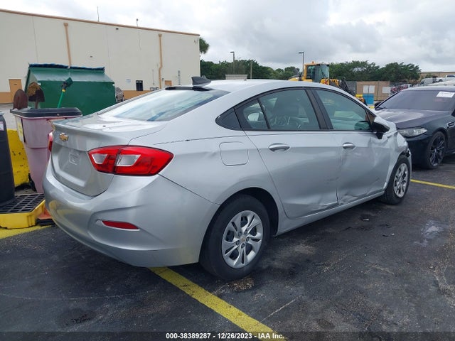 Chevrolet CRUZE LS 2019 1G1BC5SM5K7129545 Image 4
