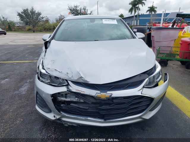 2019 CHEVROLET CRUZE LS VIN: 1G1BC5SM5K7129545