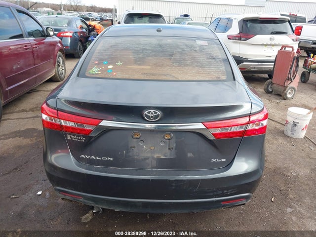 2014 TOYOTA AVALON XLE PREMIUM VIN: 4T1BK1EB8EU089489