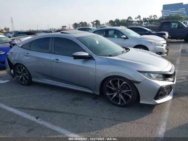 2HGFC1E57JH705291 Honda CIVIC SI