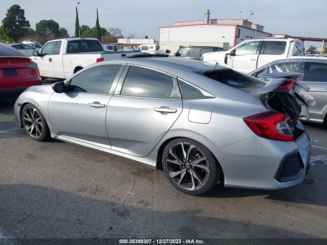 2HGFC1E57JH705291 Honda CIVIC SI
