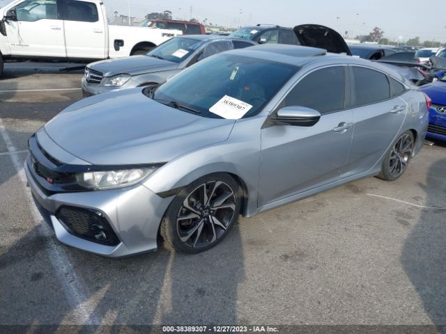 2HGFC1E57JH705291 Honda CIVIC SI