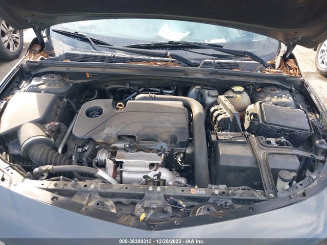 Chevrolet MALIBU 1LT 2016 1G1ZE5ST2GF310406 Image 10