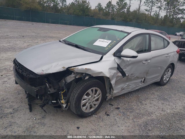 2017 HYUNDAI ELANTRA SE VIN: 5NPD74LF4HH140801