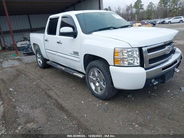 2010 CHEVROLET SILVERADO 1500 LT VIN: 3GCRCSE04AG153402