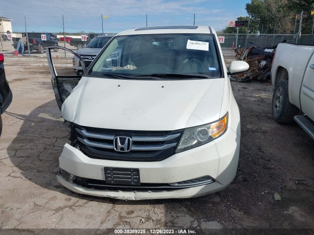 2015 HONDA ODYSSEY EX-L VIN: 5FNRL5H65FB073153