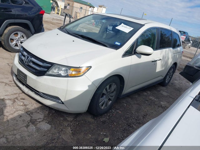 2015 HONDA ODYSSEY EX-L VIN: 5FNRL5H65FB073153