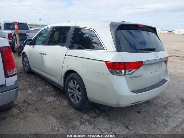 2015 HONDA ODYSSEY EX-L VIN: 5FNRL5H65FB073153