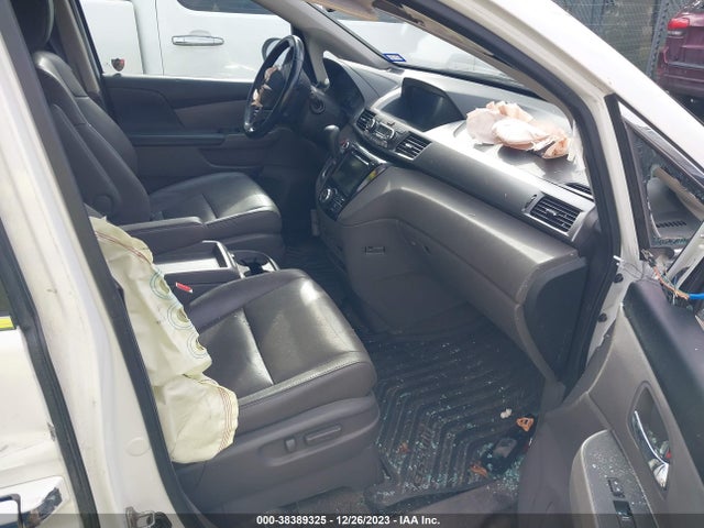 2015 HONDA ODYSSEY EX-L VIN: 5FNRL5H65FB073153
