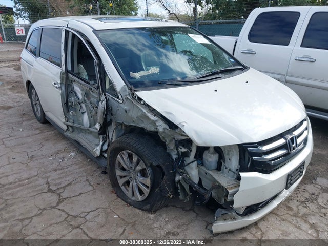2015 HONDA ODYSSEY EX-L VIN: 5FNRL5H65FB073153