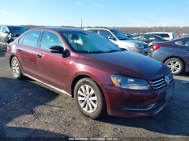 2014 1VWAS7A36EC100820 main image