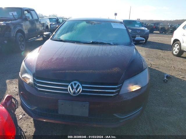 Volkswagen Passat 1.8t Wolfsburg Edition 2014 1VWAS7A36EC100820 Image 12