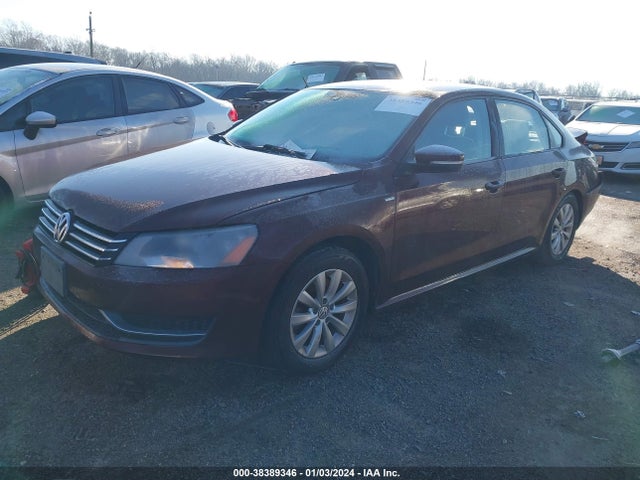Volkswagen Passat 1.8t Wolfsburg Edition 2014 1VWAS7A36EC100820 Image 2