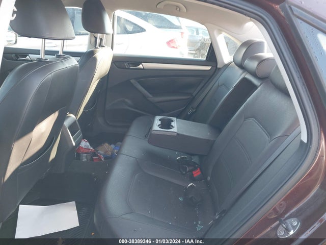 Volkswagen Passat 1.8t Wolfsburg Edition 2014 1VWAS7A36EC100820 Image 8